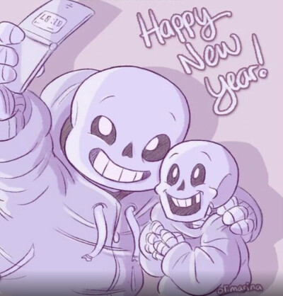 传说之下
Sans & papyrus