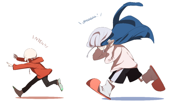 传说之下
sans & papyrus