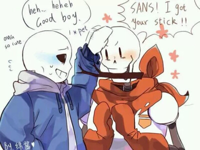 传说之下
sans & papyrus