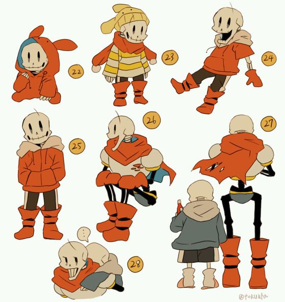 传说之下
sans & papyrus