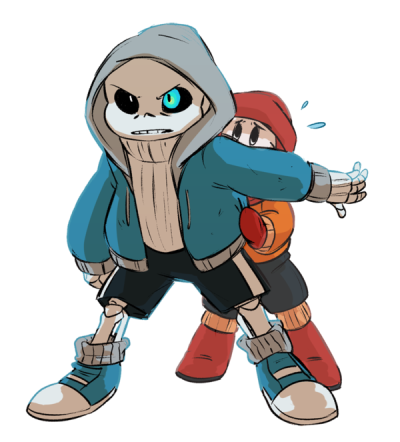 传说之下
sans & papyrus