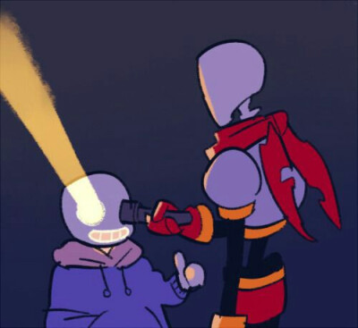 传说之下
sans & papyrus