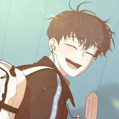 男生动漫头像/优质
我说过的三个谎话，我以后再也不吃辣了，再也不熬夜了，和再也不喜欢你了。
by：moon柚夏