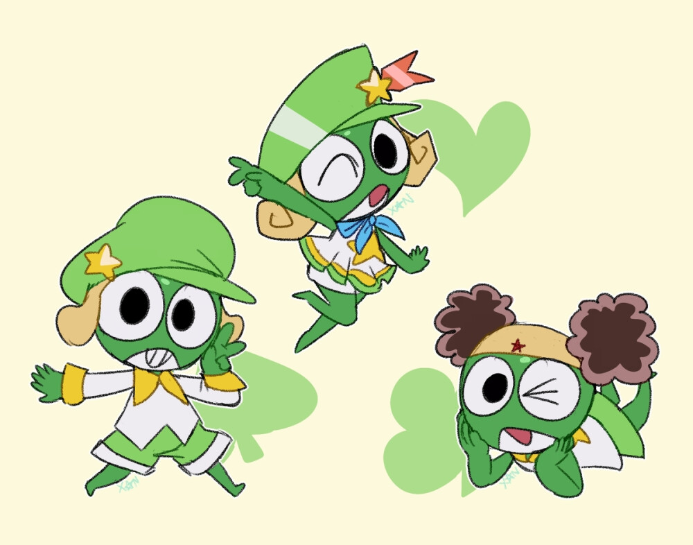 其他动漫keroro军曹守护甜心