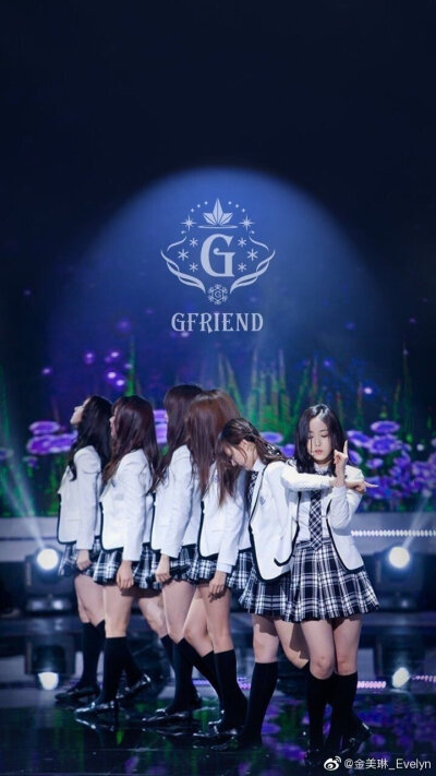 GFRIEND 黄恩妃 图片来源于微博 侵权删