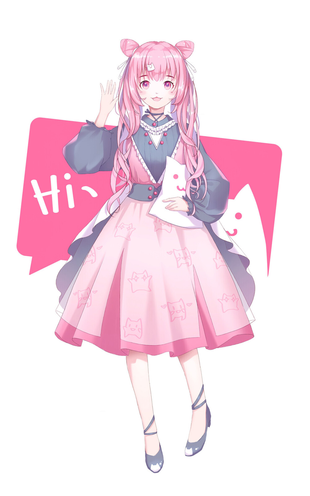 动漫女生立绘