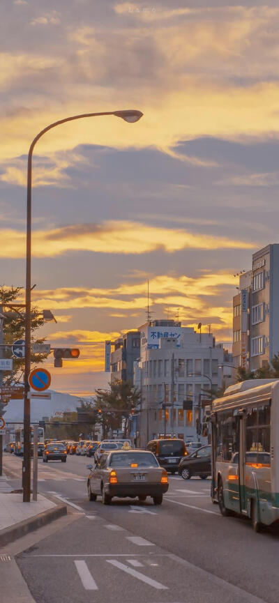 日本街头 日系 全屏壁纸