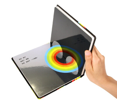 《3D镜面绘本：不可思议的彩虹》