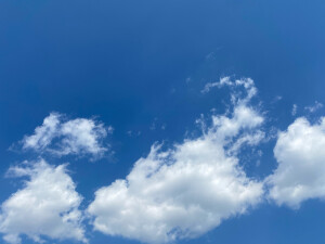 天空一无所有，为何给我安慰。