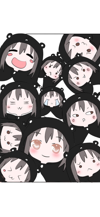 手绘素材 原po姜予恬