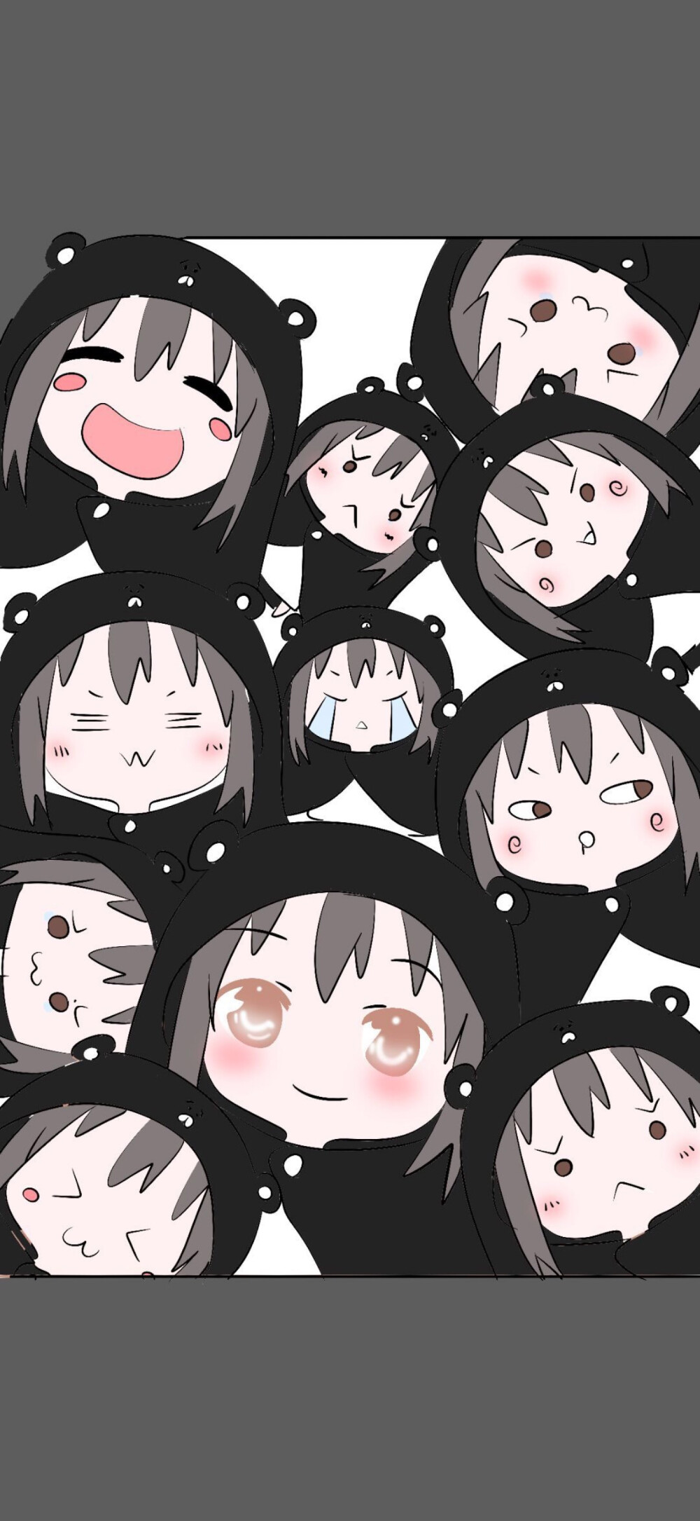 手绘素材 原po姜予恬