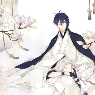 刀剑乱舞
三日鹤 鹤丸 三日月