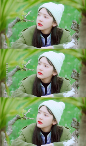 谁都渴望遇见你‖章若楠
©港岛夜游