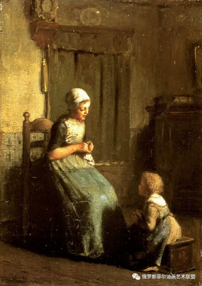 Johannes·Albert·Neuhuys阿尔伯特 纽格里斯（瑞士）1844-1914