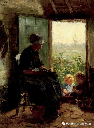 Johannes·Albert·Neuhuys阿尔伯特 纽格里斯（瑞士）1844-1914