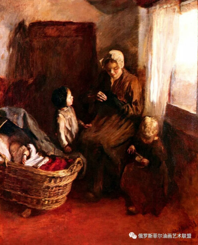 Johannes·Albert·Neuhuys阿尔伯特 纽格里斯（瑞士）1844-1914