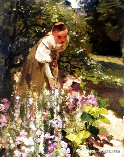 Johannes·Albert·Neuhuys阿尔伯特 纽格里斯（瑞士）1844-1914