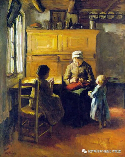 Johannes·Albert·Neuhuys阿尔伯特 纽格里斯（瑞士）1844-1914