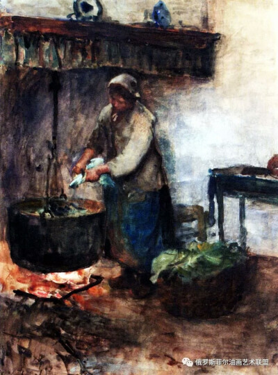 Johannes·Albert·Neuhuys阿尔伯特 纽格里斯（瑞士）1844-1914