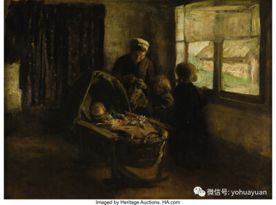 Johannes·Albert·Neuhuys阿尔伯特 纽格里斯（瑞士）1844-1914