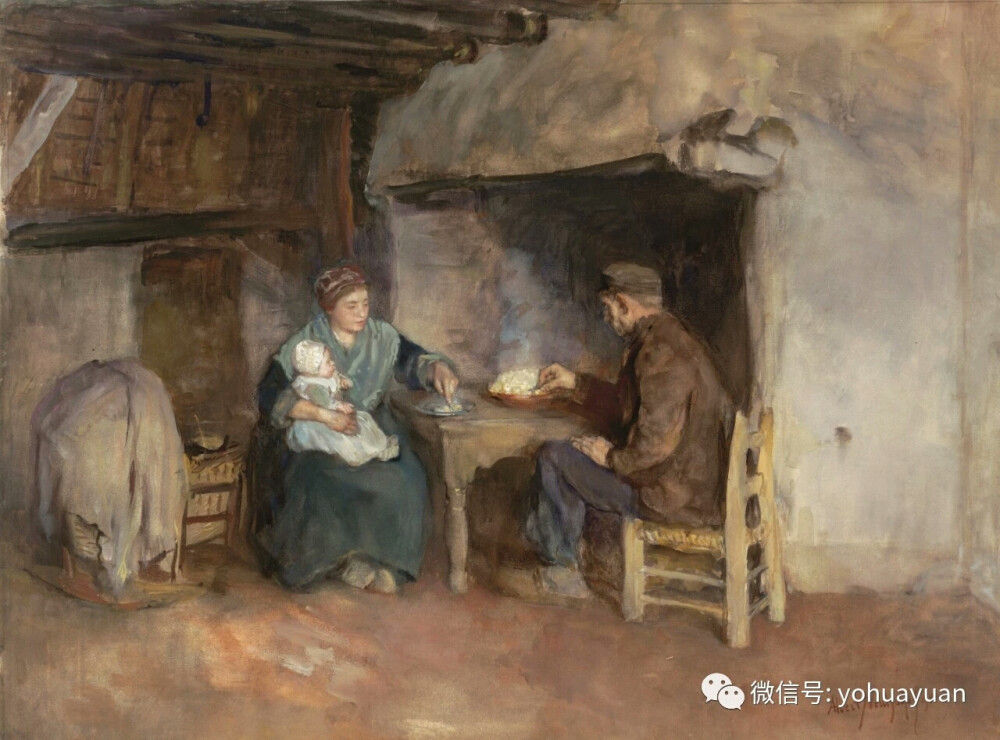 Johannes·Albert·Neuhuys阿尔伯特 纽格里斯（瑞士）1844-1914