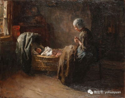 Johannes·Albert·Neuhuys阿尔伯特 纽格里斯（瑞士）1844-1914