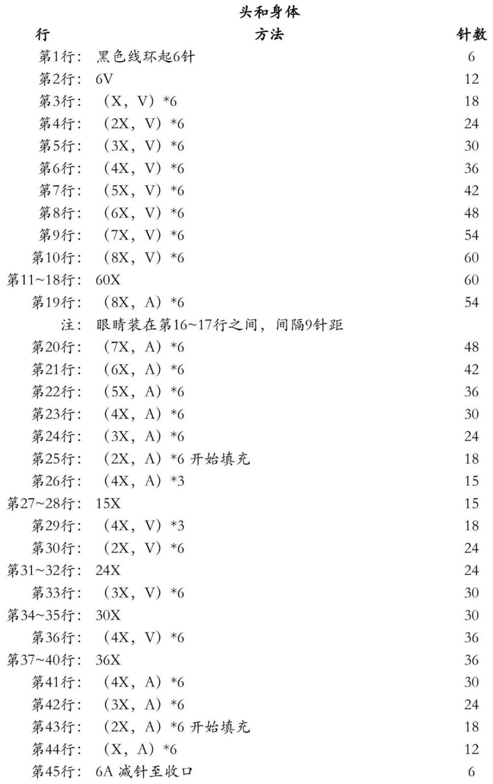 钩针编织