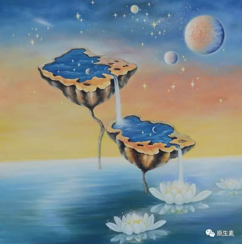 林肯肯老师的画 