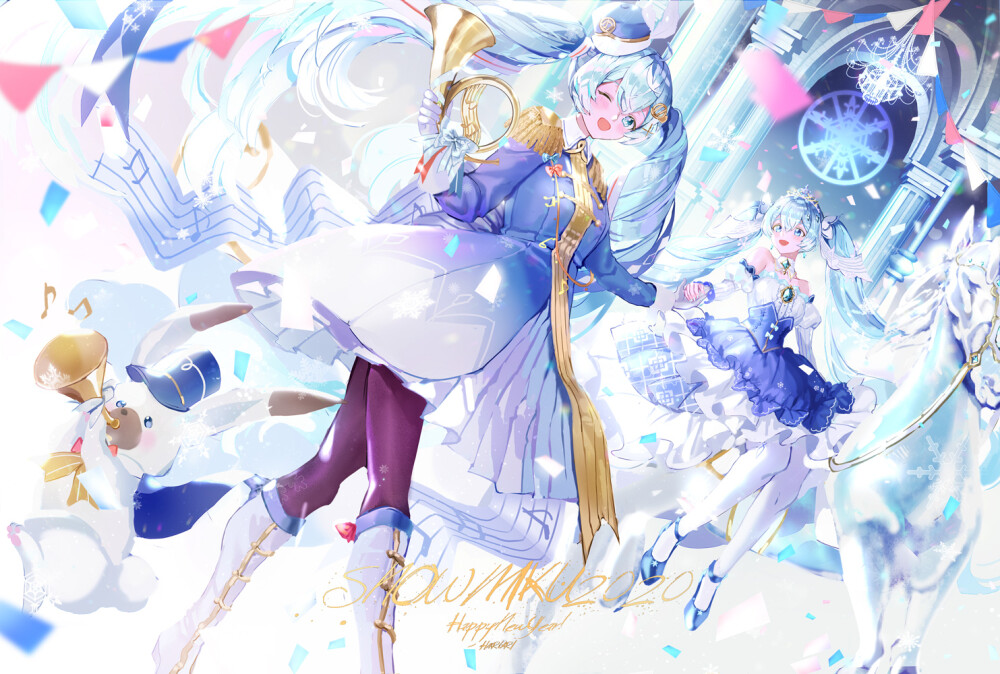 雪未来2020 SNOWMIKU2020 画师：HARURI （p id=14772638）id=78511545