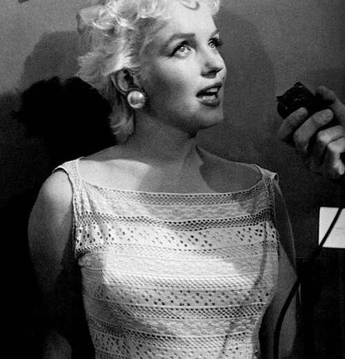  梦露，伊夫·阿诺德拍摄于1955年 ​​​