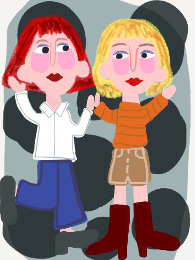 头像➕壁纸
作者就是我
vx公众号：林六天
欢迎关注嘻嘻