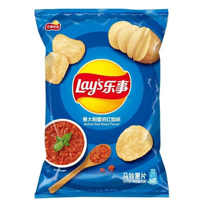 可爱食物头像
Lays乐事薯片系列 最喜欢烧烤味