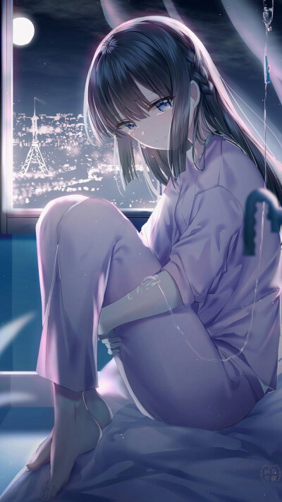 我仅是不愿，见寓意着圆满的合欢，晚景凄凉。