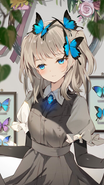 我仅是不愿，见寓意着圆满的合欢，晚景凄凉。