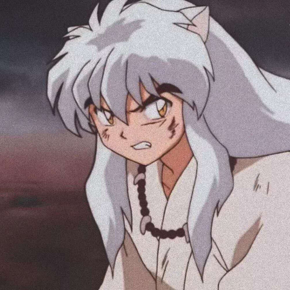 命运的红线一旦断了,就再也接不上了. 犬夜叉 杀生丸