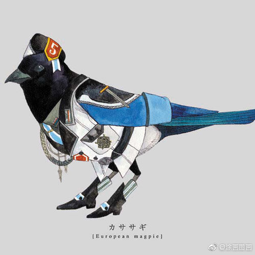 军装小鸟~
插画师 Sato（サト） ​