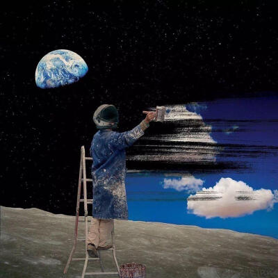 各自登山 山顶见