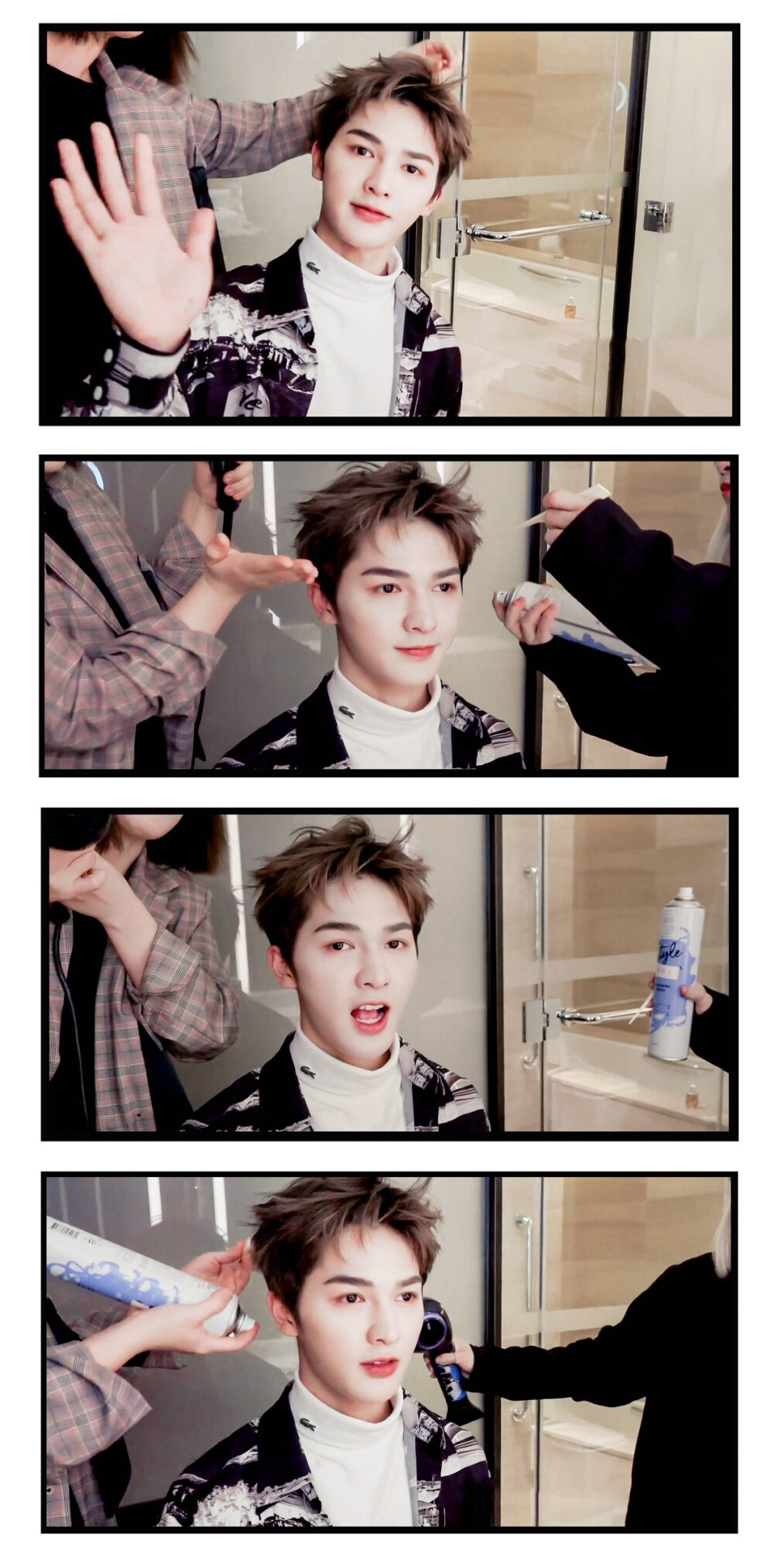 是以前的旧物料