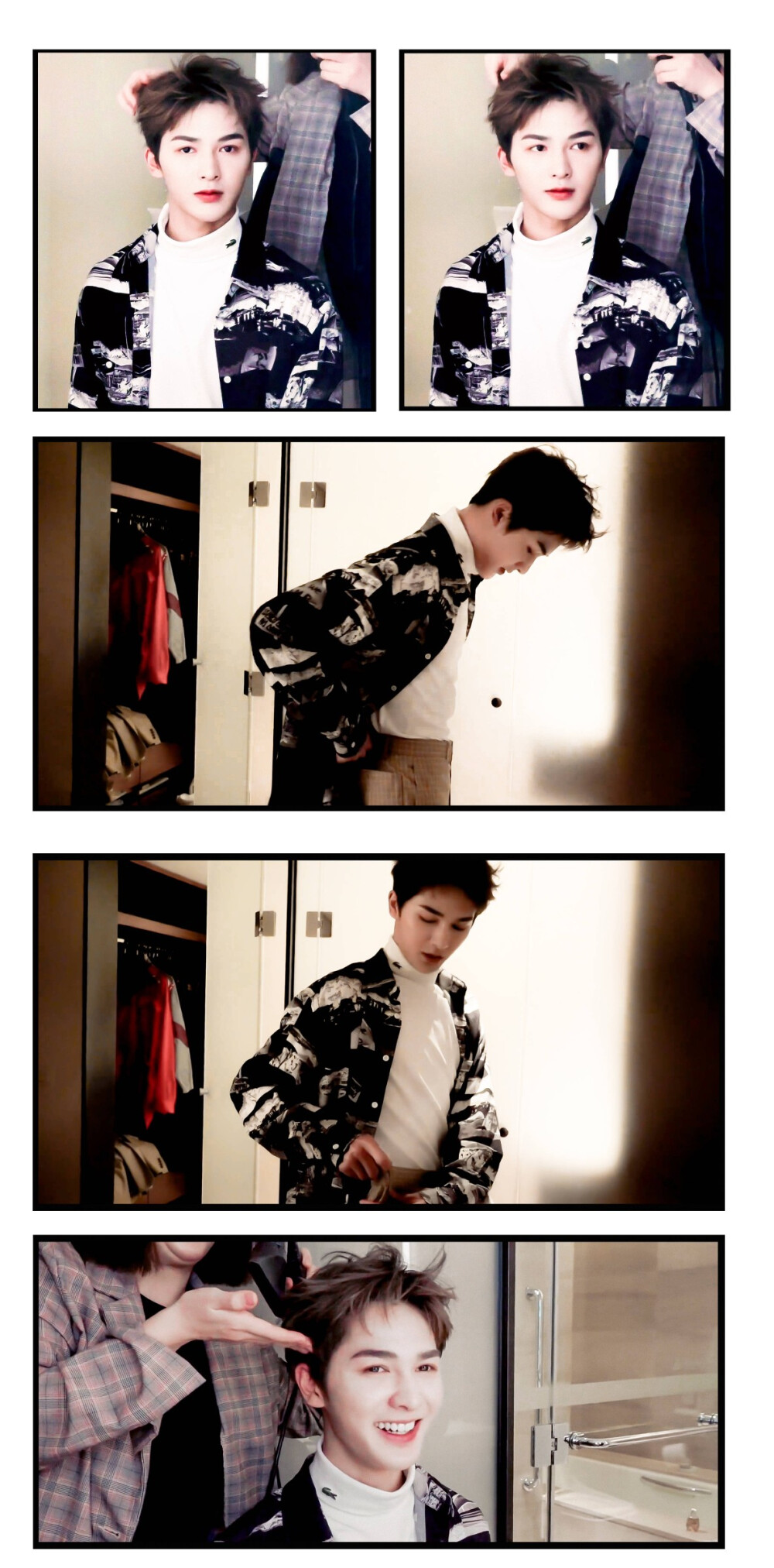 是以前的旧物料