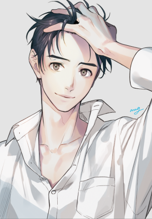 胜生勇利    作者：amg