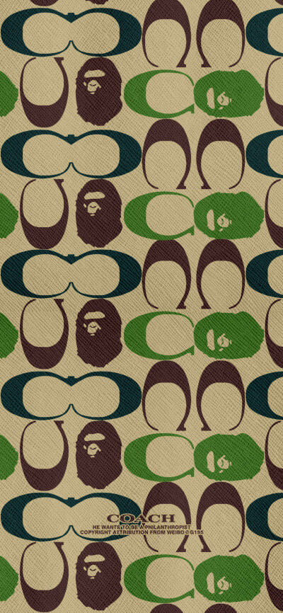 BAPE x COACH壁纸