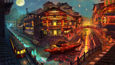 陈朝·陈灵盛世