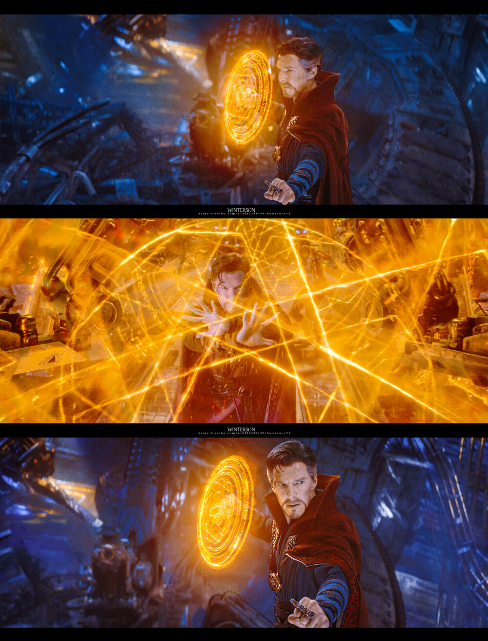 奇异博士
Happy Birthday Dr Strange
cr.@-winterson-