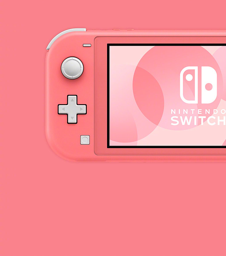 任天堂宣布 Nintendo Switch Lite 新色「珊瑚色」将于3月20日发售