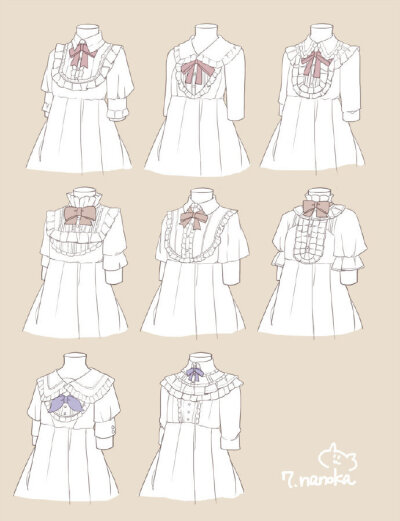 衣服模板
图来源于网络
侵删致歉！
