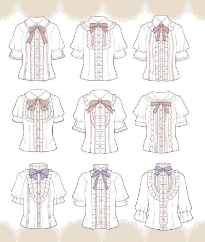 衣服模板
图来源于网络
侵删致歉！