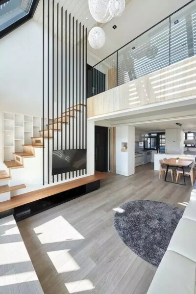 楼梯的空间设计