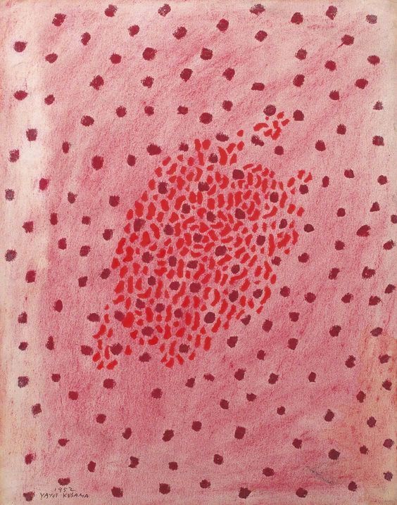 Yayoi Kusama（草间弥生）b，1929