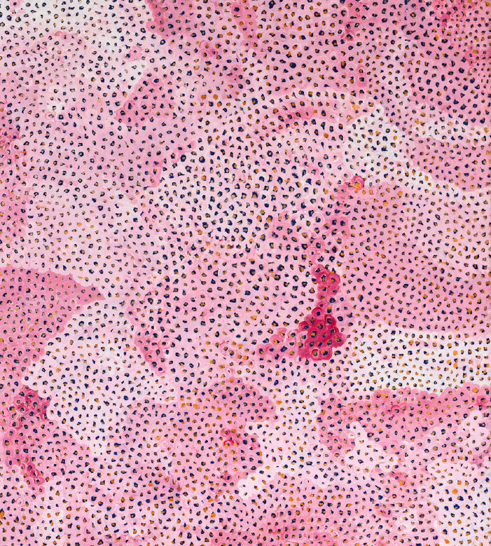 Yayoi Kusama（草间弥生）b，1929