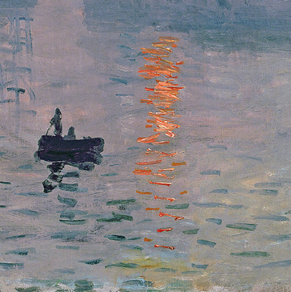 Claude Monet（克劳德·莫奈）的日落时分1840-1926